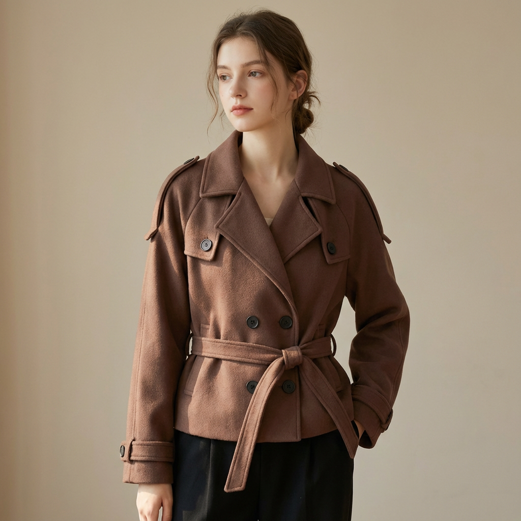 Classic Brown Trench