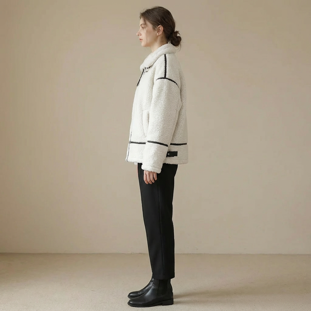 Teddy Sherpa Jas - Warm, Stoer & Stijlvol