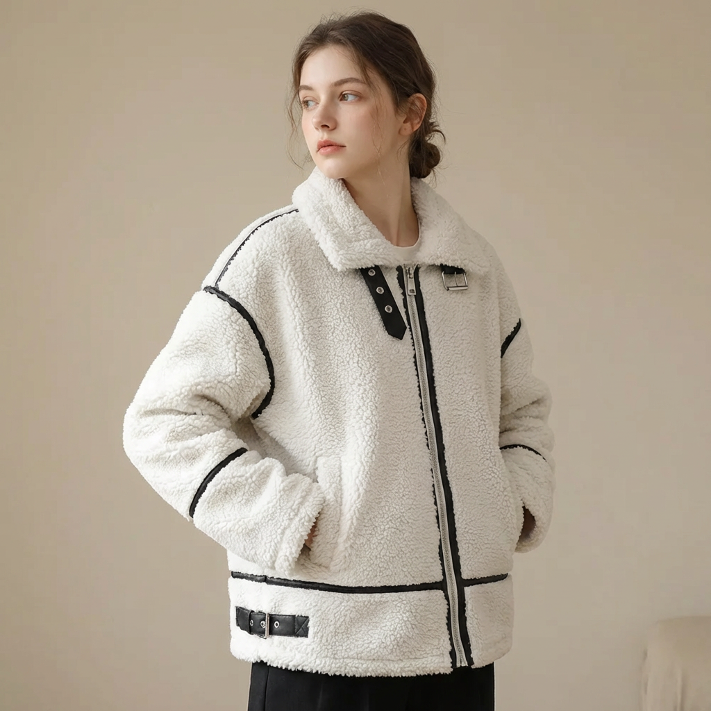 Teddy Sherpa Jas - Warm, Stoer & Stijlvol