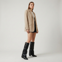 Luxury Boot Leer