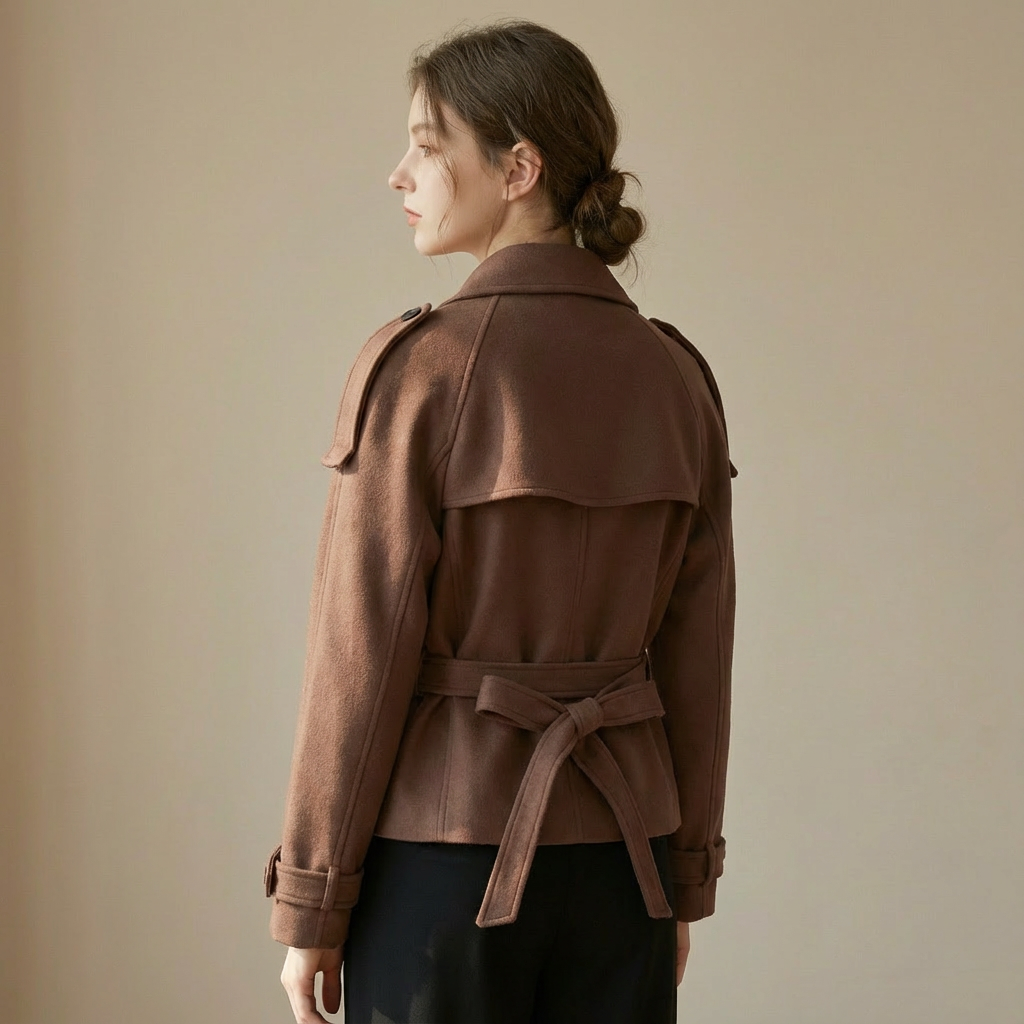 Classic Brown Trench