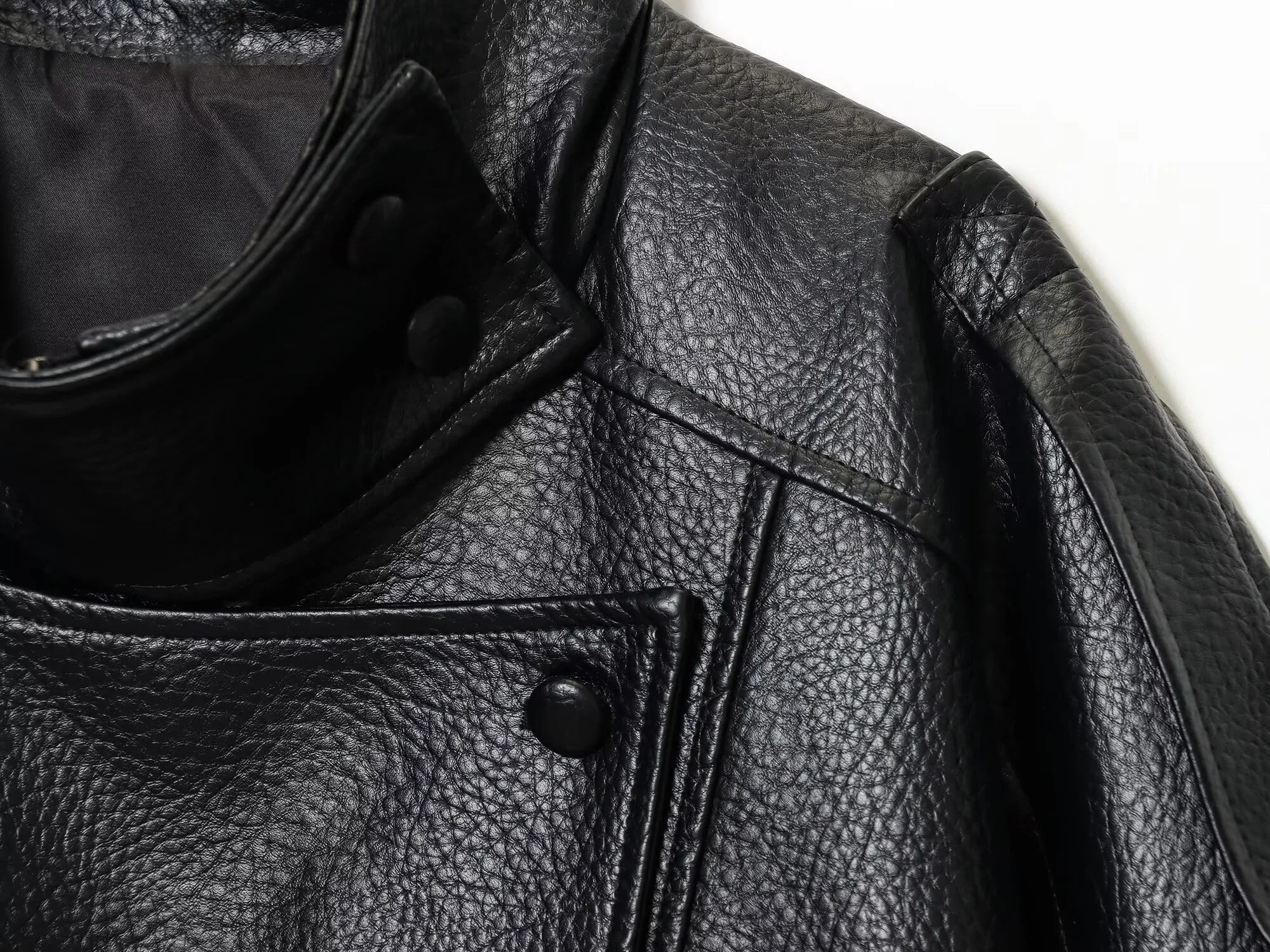 Aristo Leather long sleeved  jacket