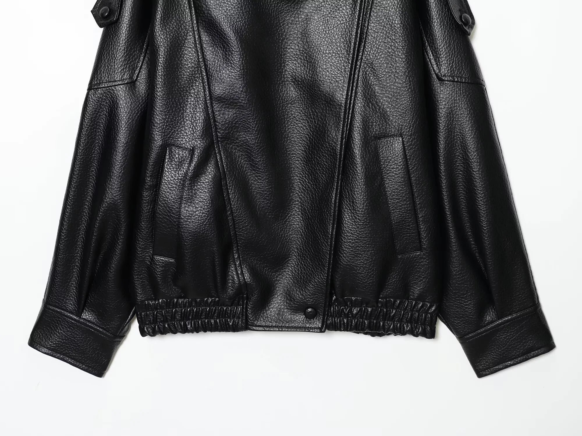 Aristo Leather long sleeved  jacket
