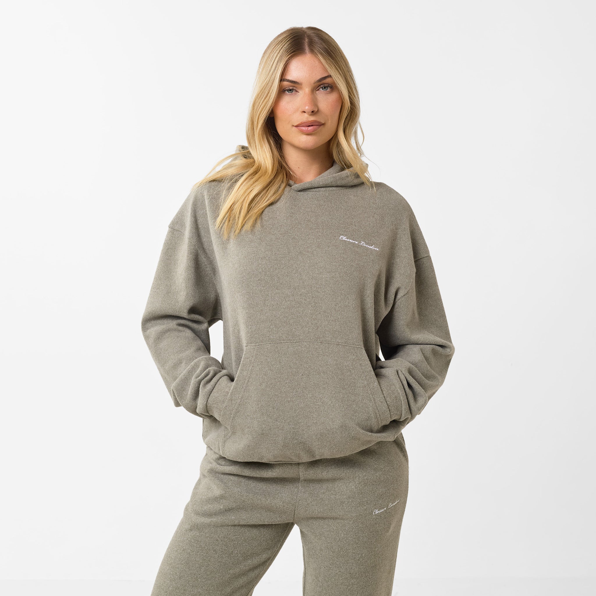 Soft Knit Tracksuit I Dark Olive