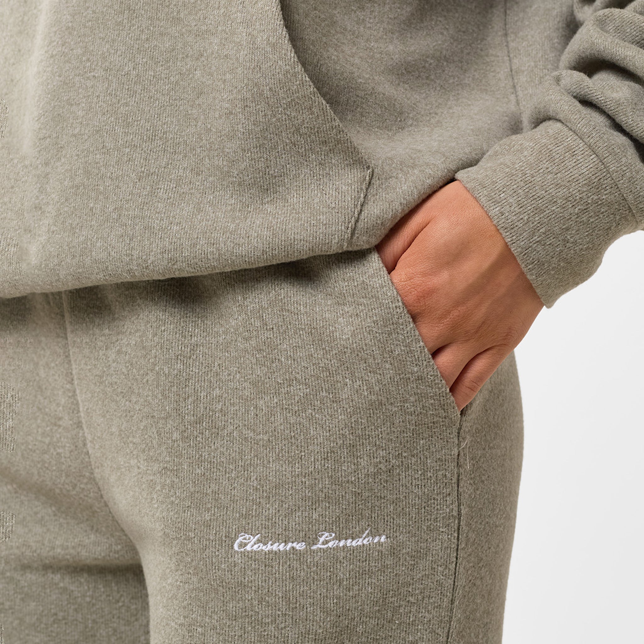 Soft Knit Tracksuit I Dark Olive