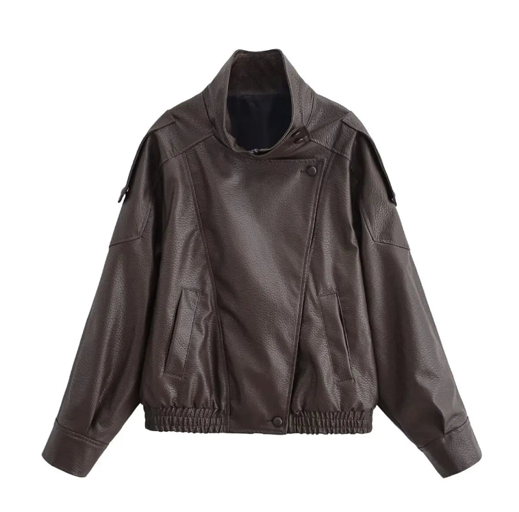Aristo Leather long sleeved  jacket