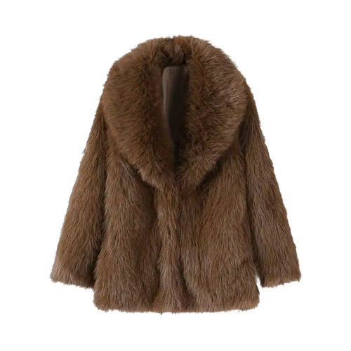Cocoa Fur Coat