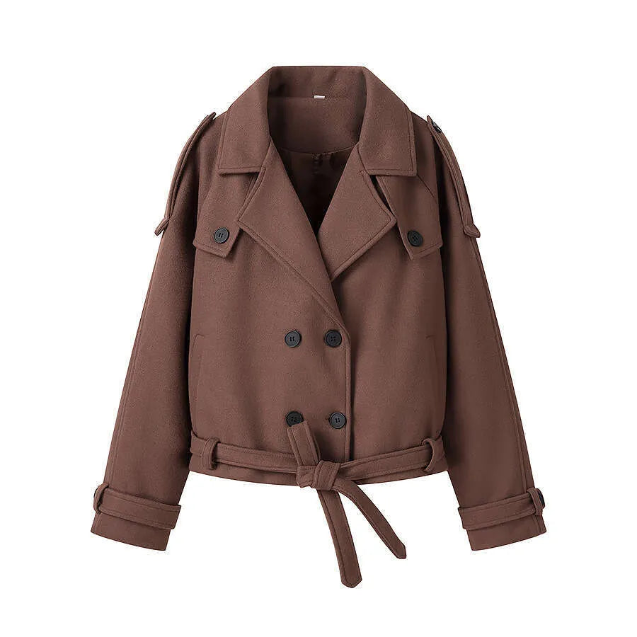 Classic Brown Trench