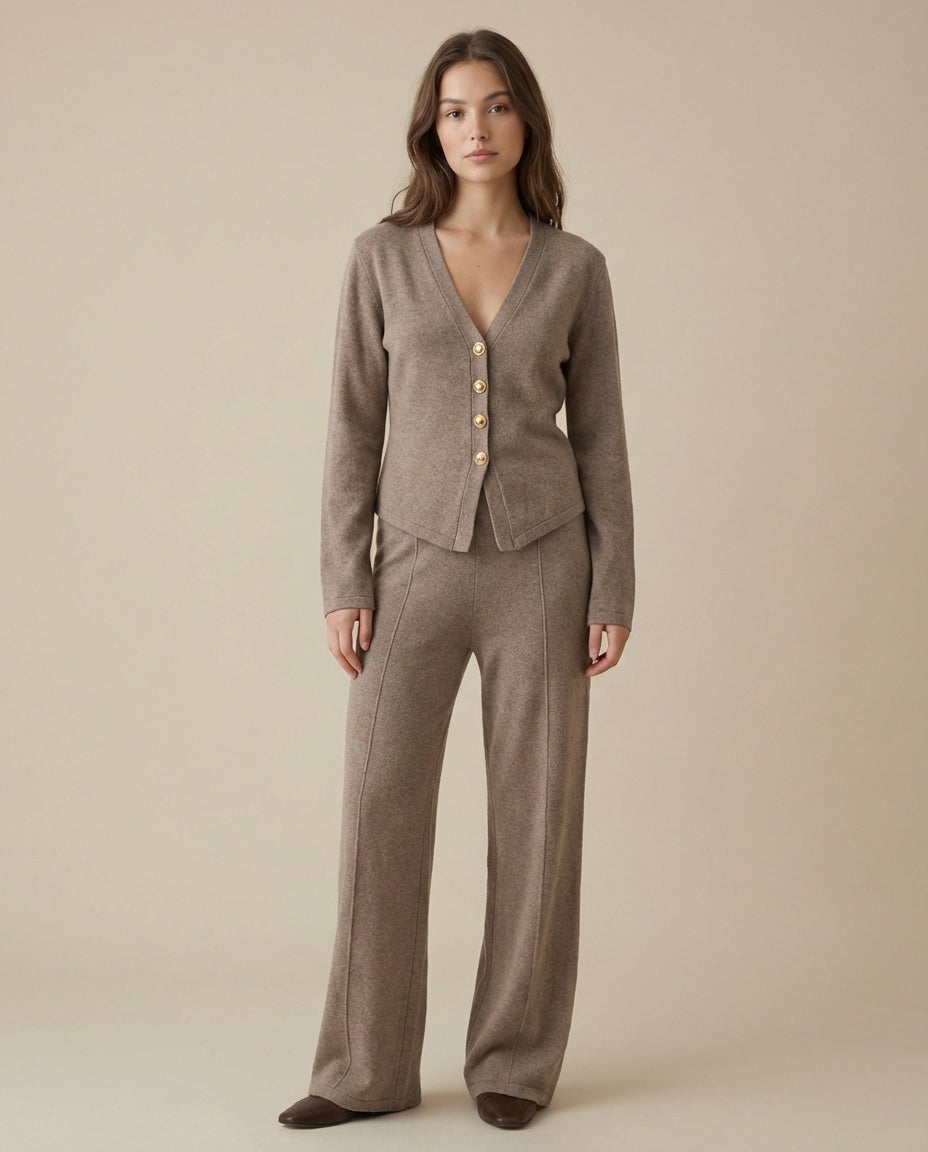 Knitted Classy Set