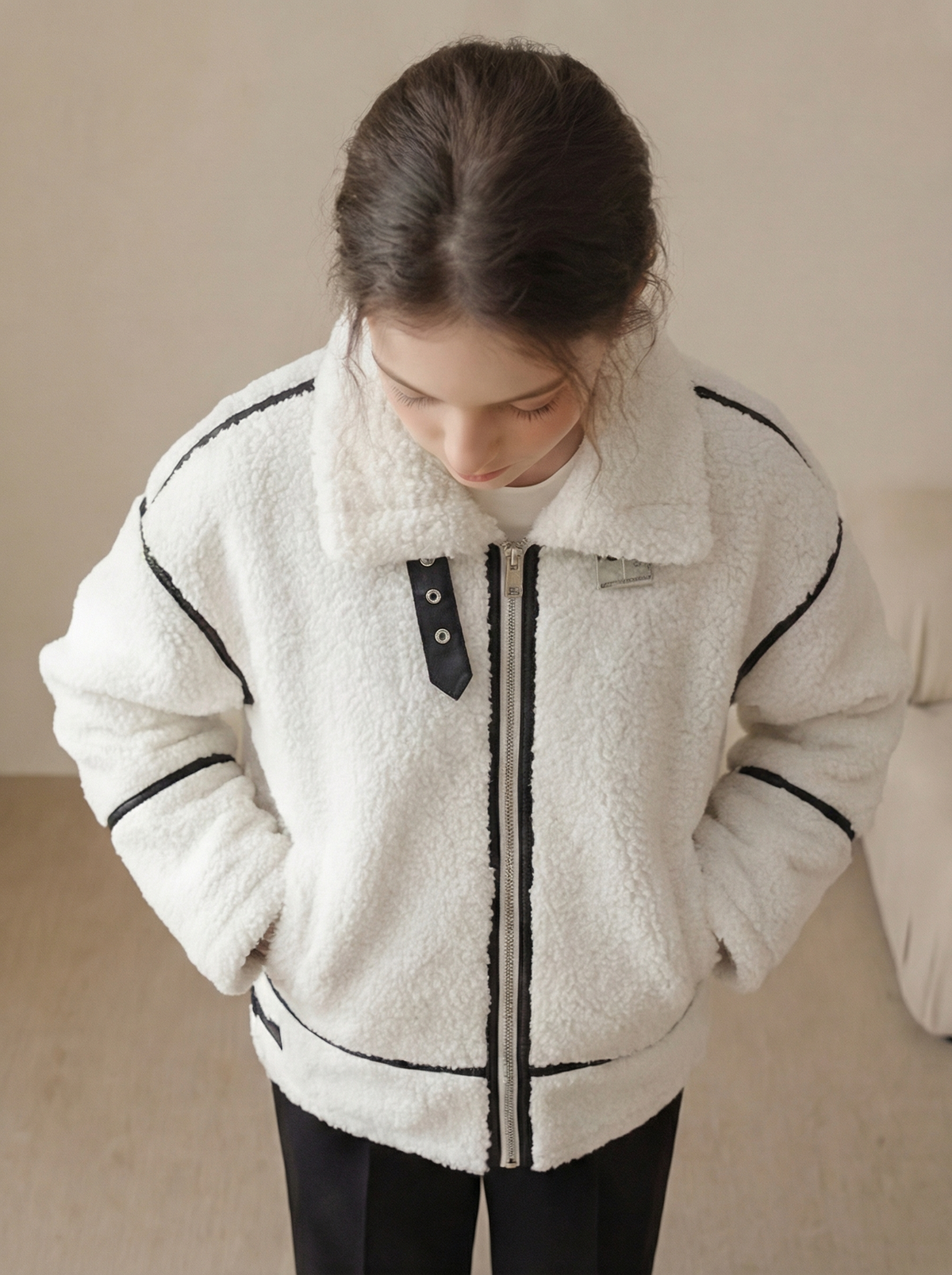 Teddy Fleece Jacket