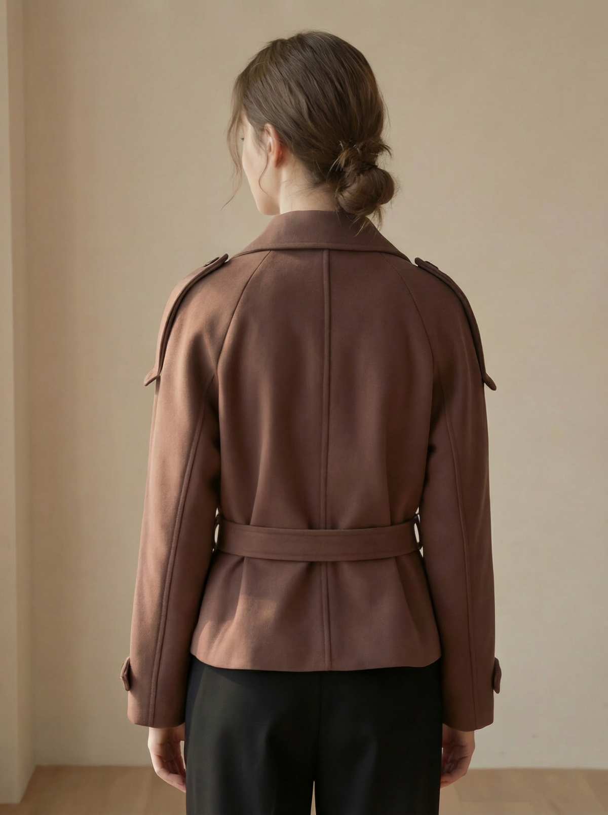 Classic Brown Trench