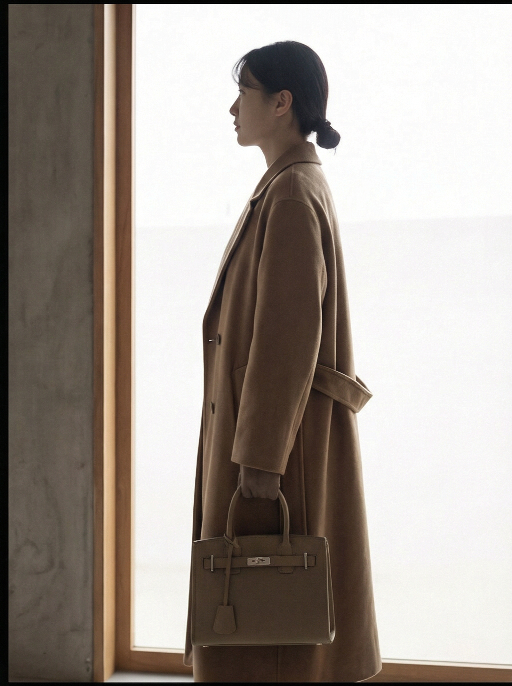 Liorah | Bolso grande de piel vegana con cartera 