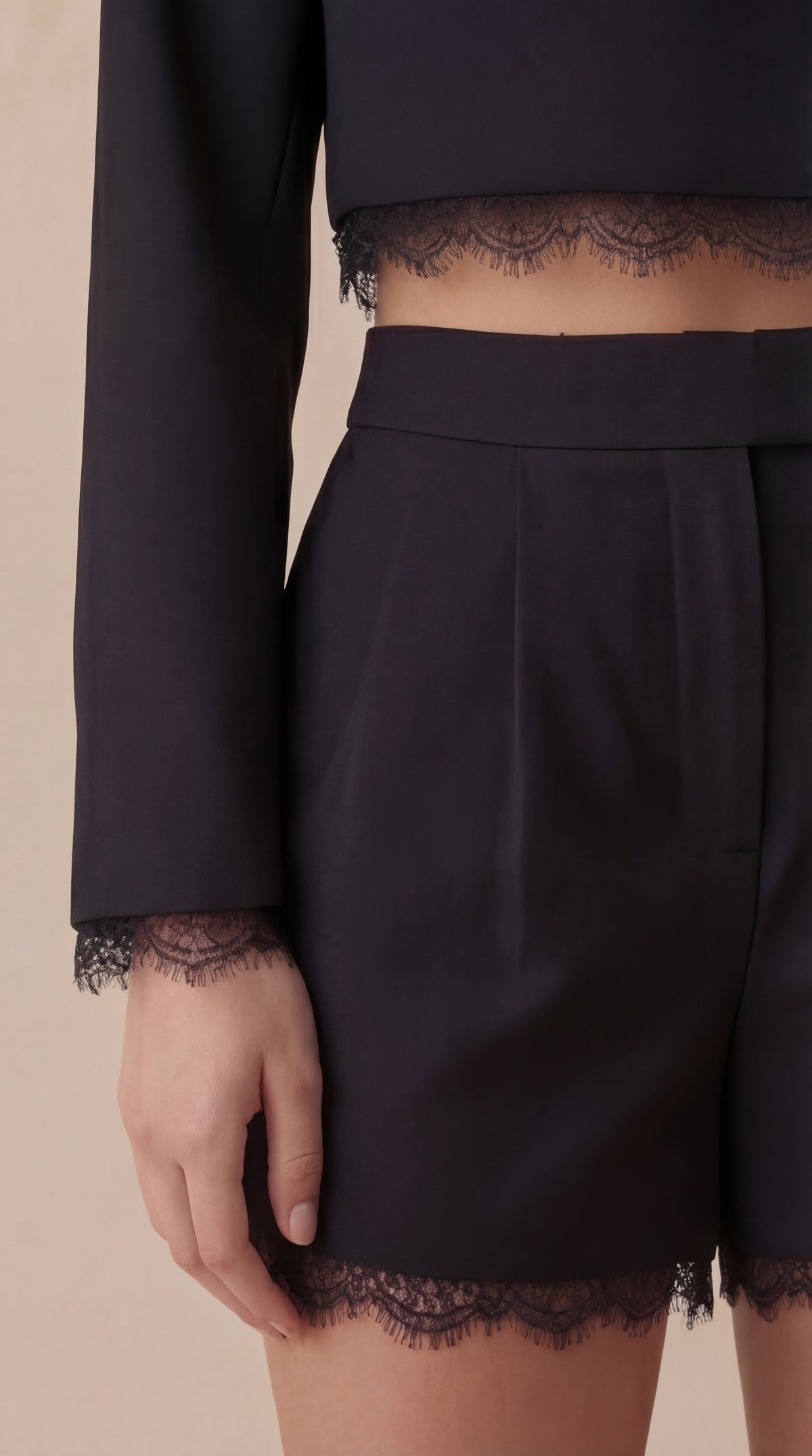 Conjunto Encaje Noir