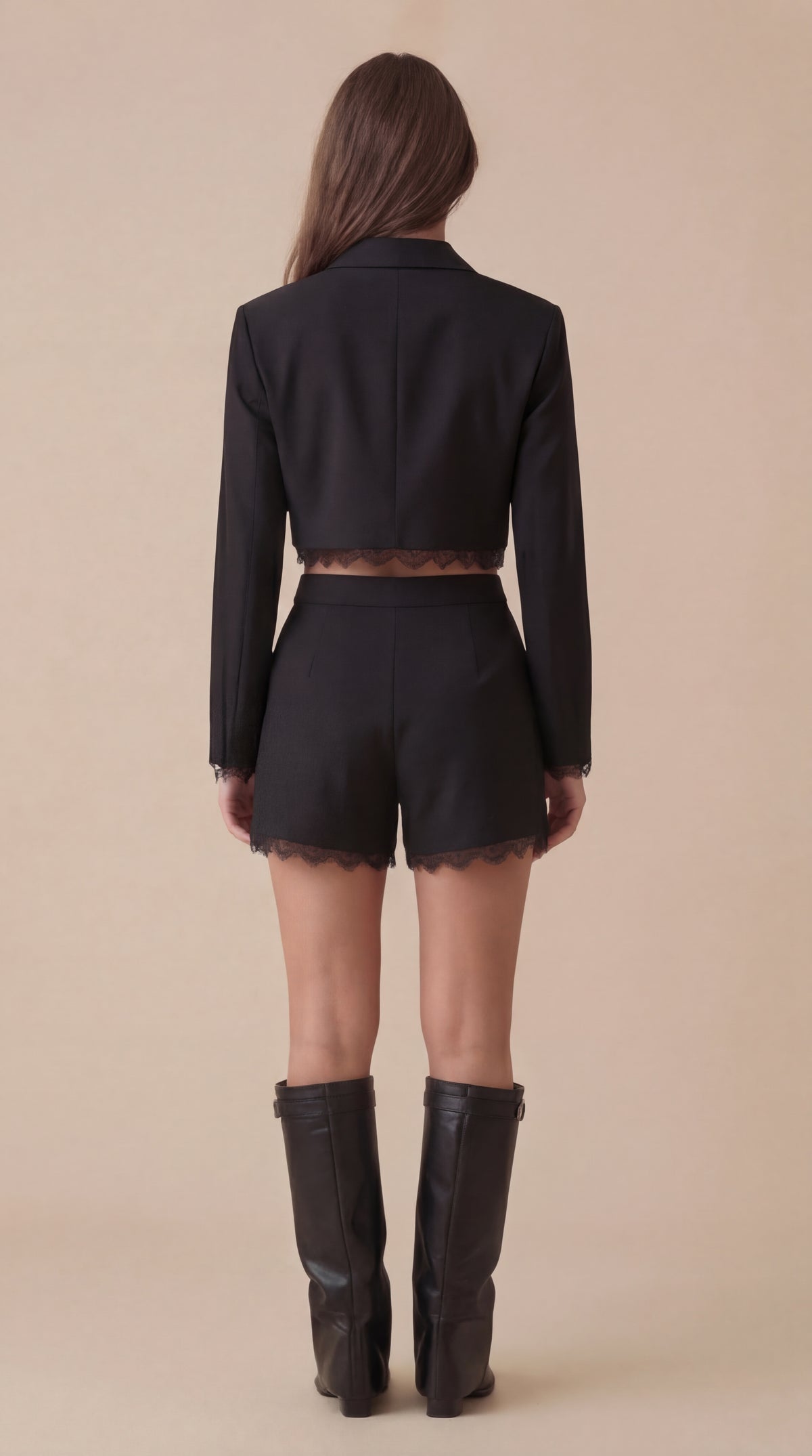 Conjunto Encaje Noir
